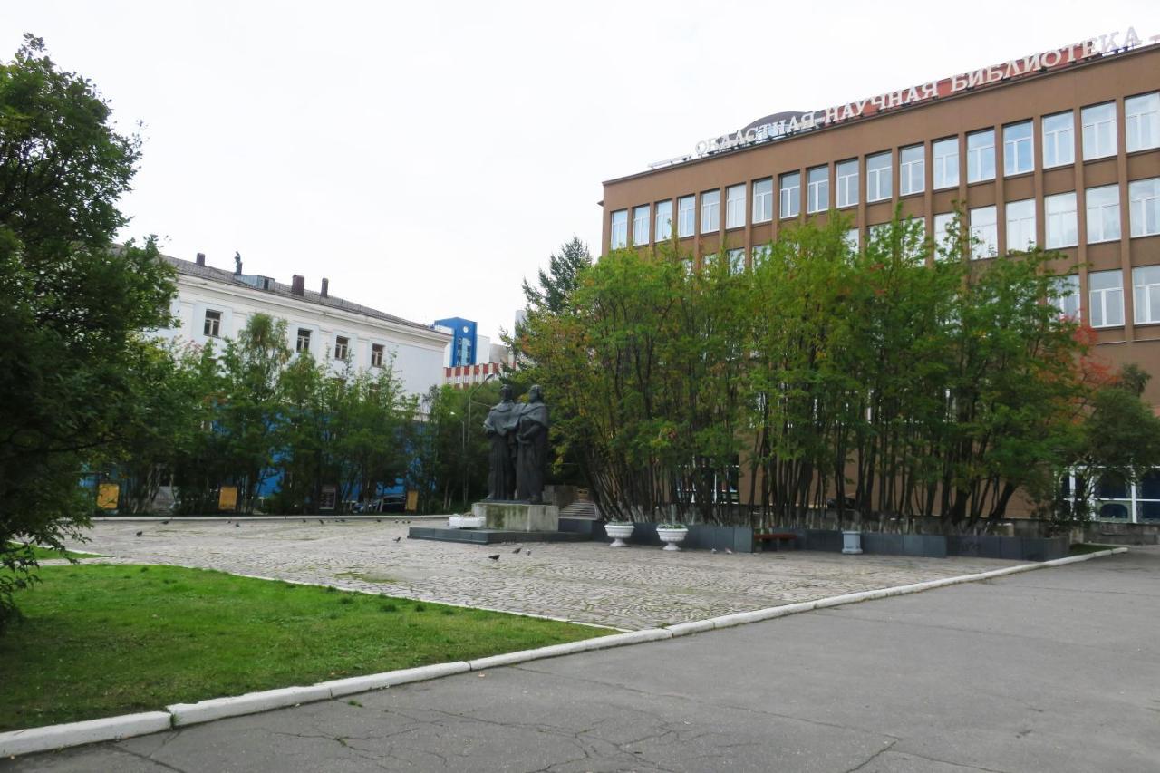 Apartment On Sofi Perovskoy 21 Murmansk Exterior photo